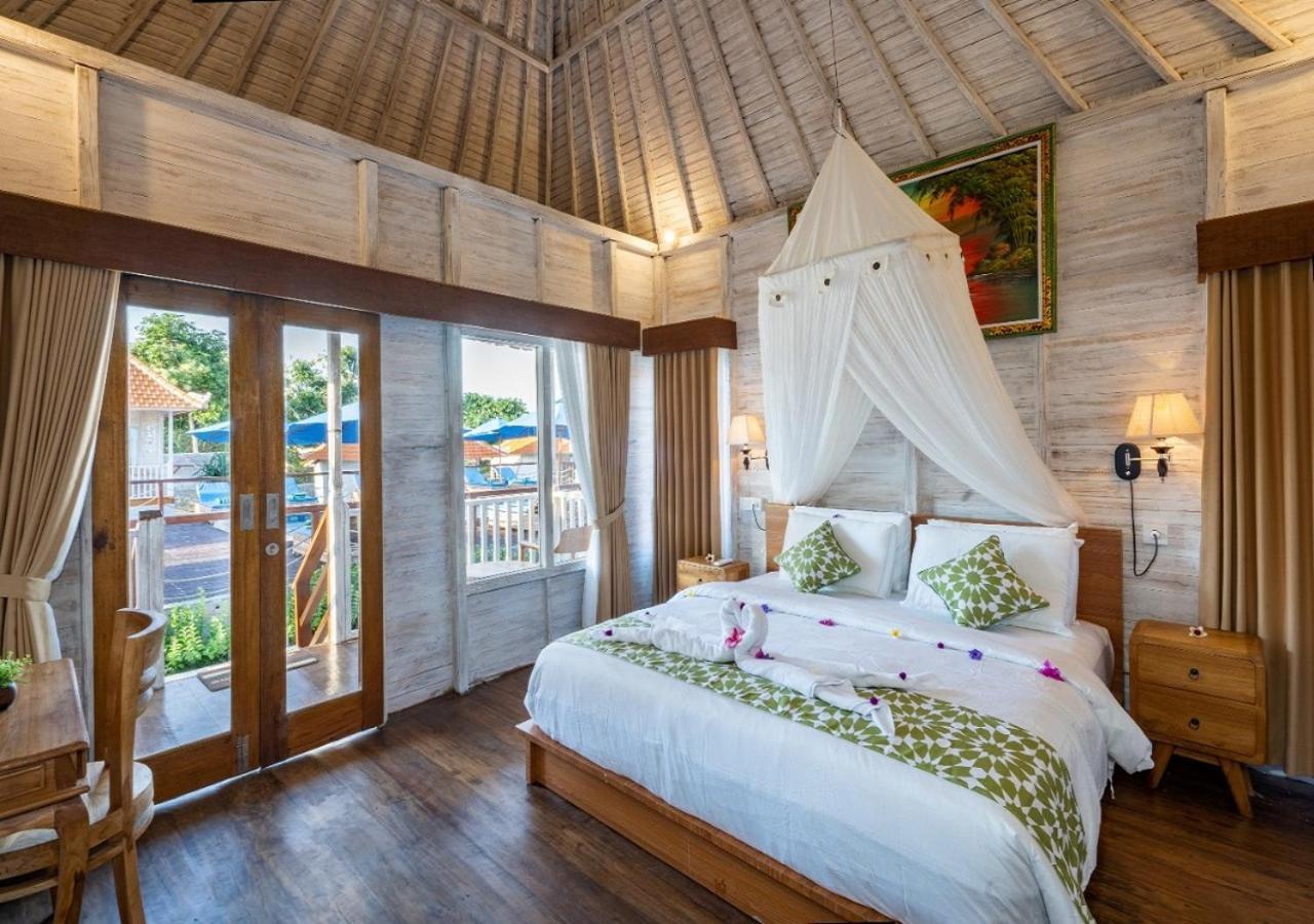 Island Retreat Cottage Lembongan Buitenkant foto