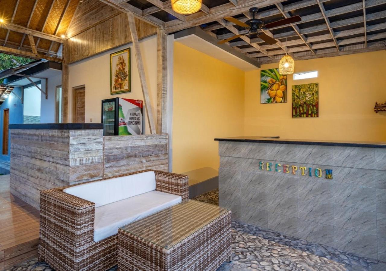 Island Retreat Cottage Lembongan Buitenkant foto