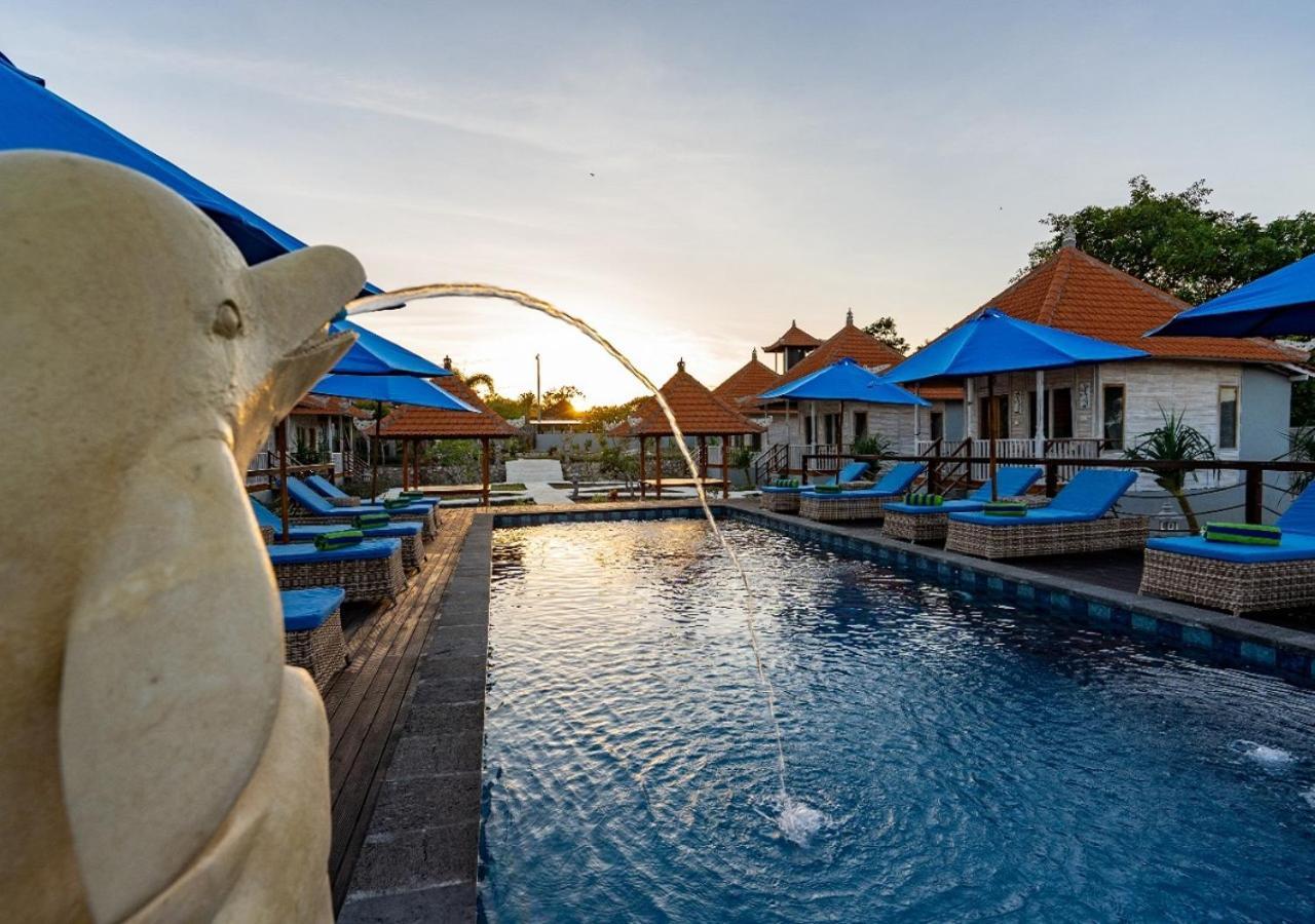 Island Retreat Cottage Lembongan Buitenkant foto